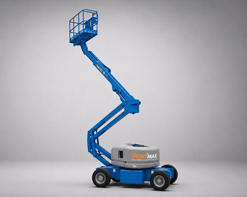 Plataforma elevatória do tipo articulada, classe de 16 metros de altura de trabalho
