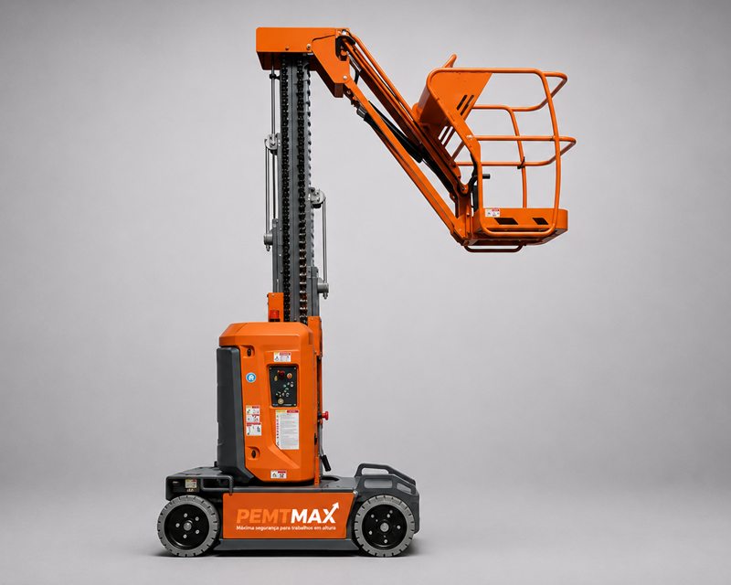 Plataforma elevatória do tipo mastro Star 10, 10 metros de altura de trabalho
